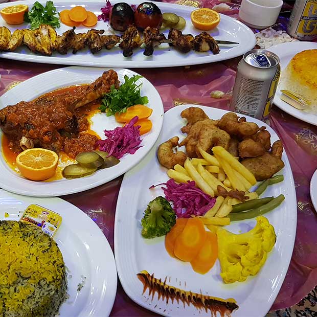 پکیج منوی نیمه لــوکس